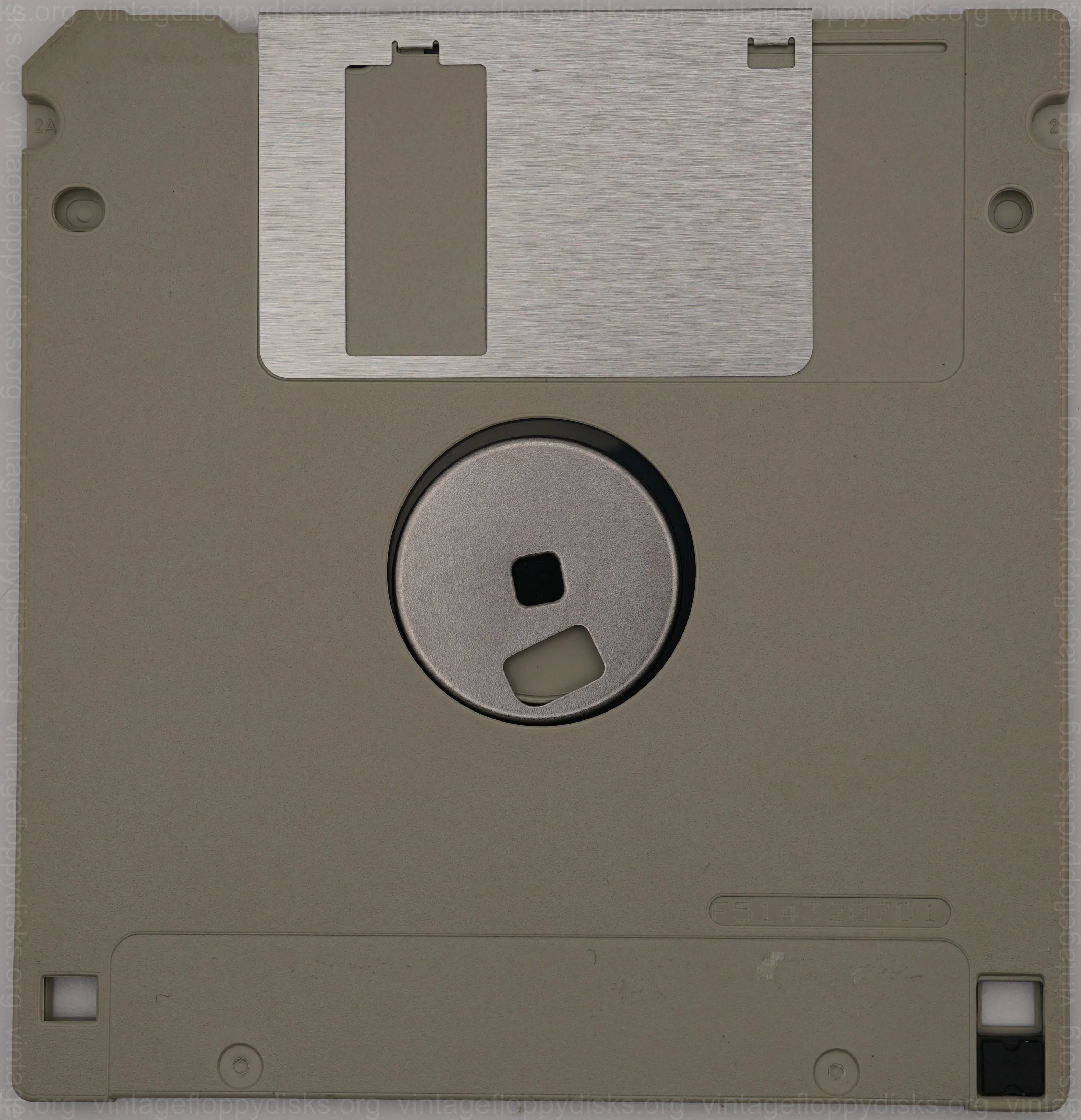 Disk V1-35-0006-001 - Back