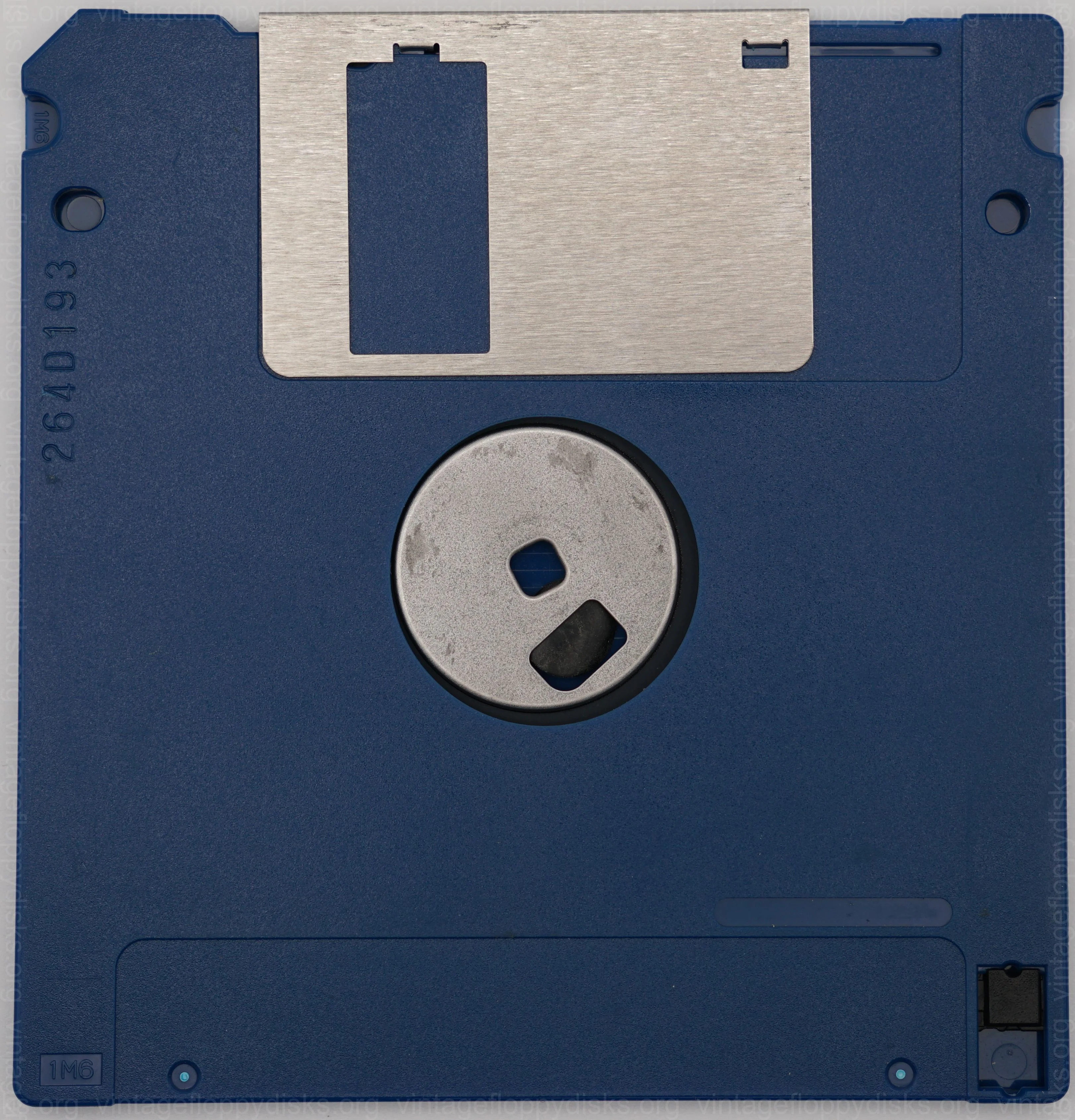 Disk B1-35-0001-001 - Back