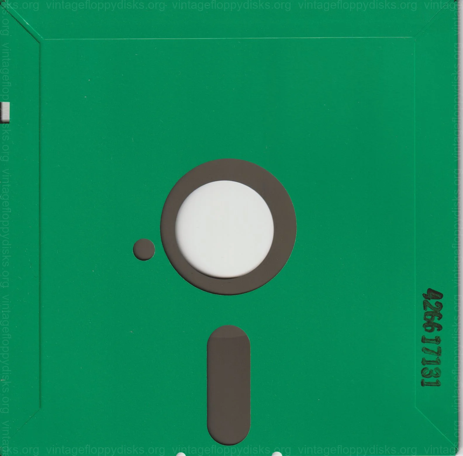 Disk P13-525-0002-001 - Back