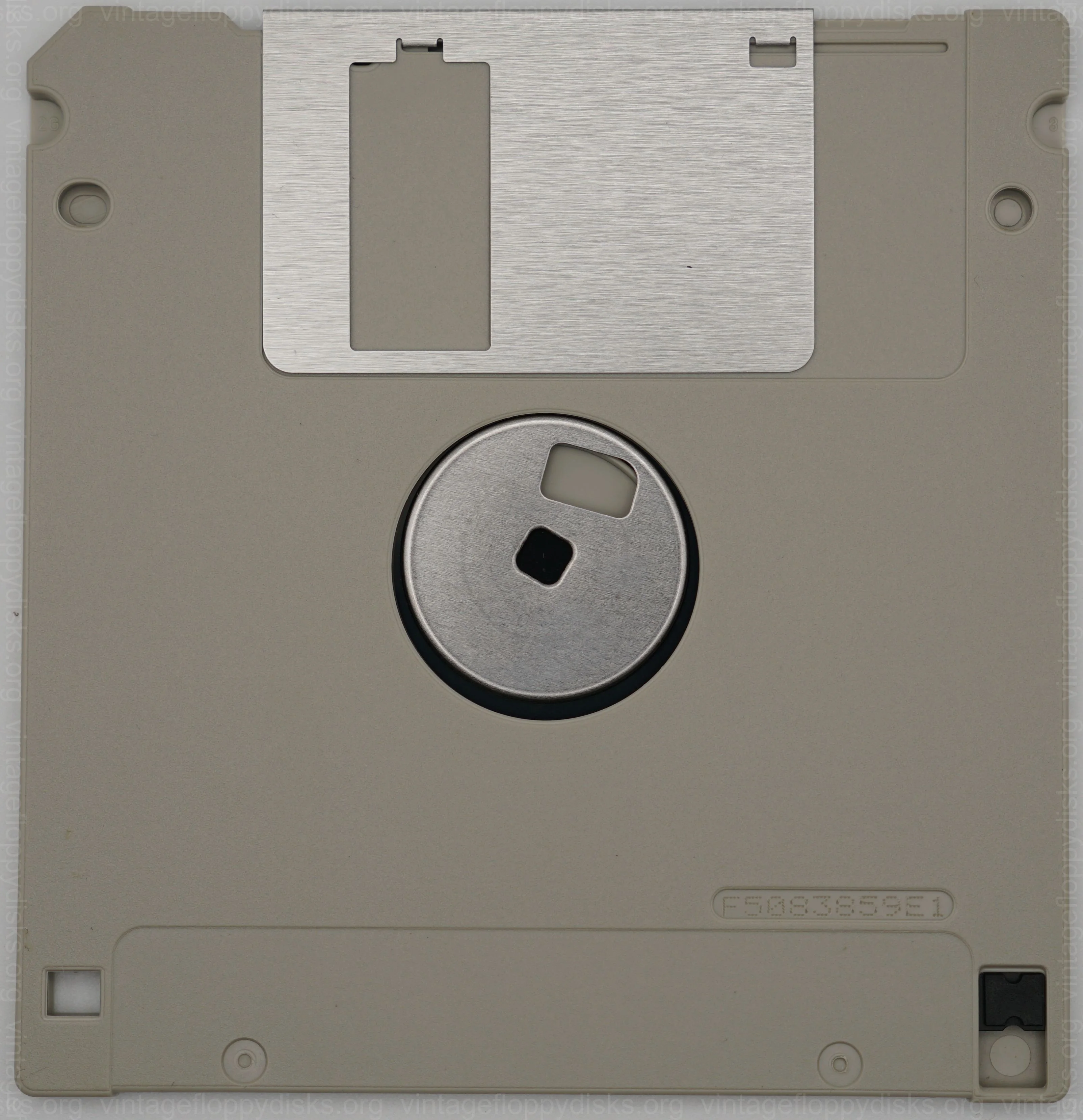 Disk V1-35-0010-001 - Back