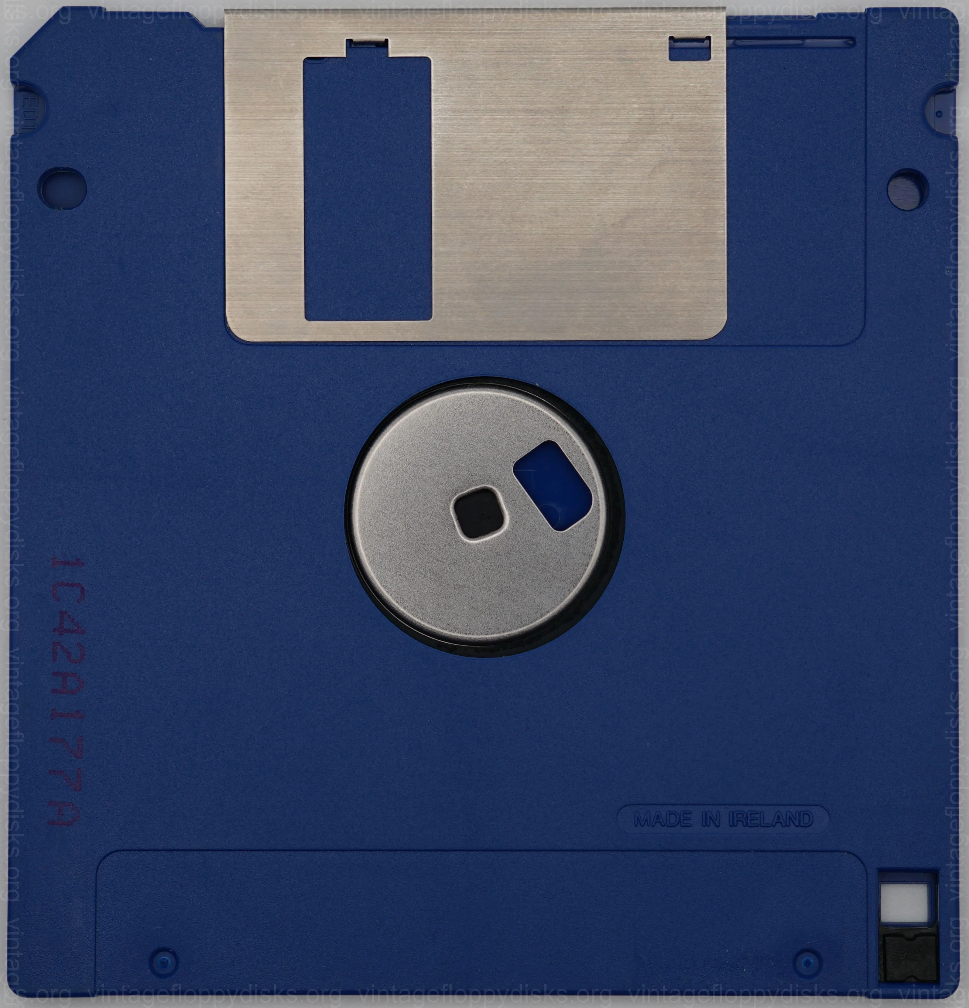Disk V4-35-0001-001 - Back