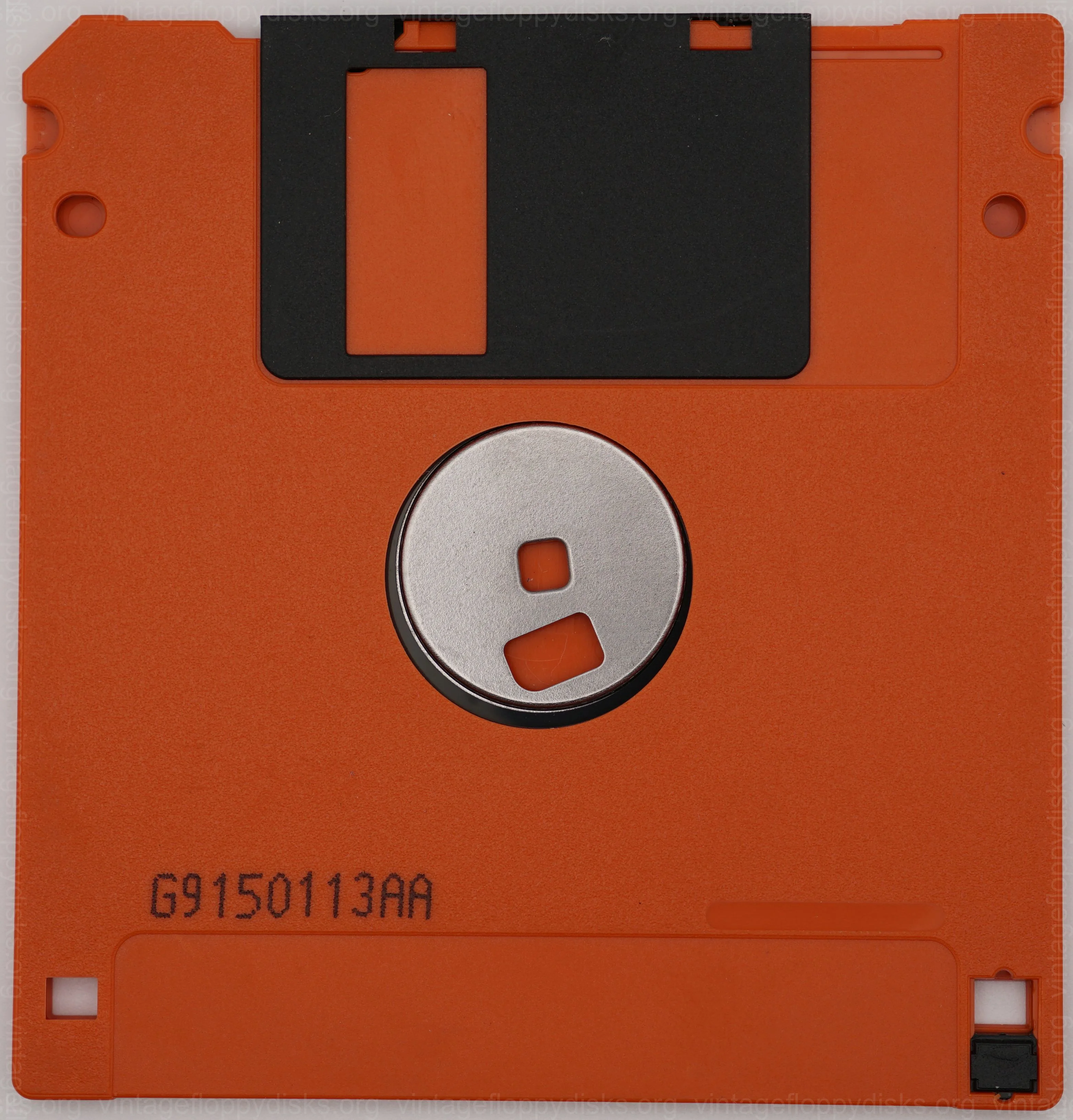 Disk V1-35-0005-001 - Back