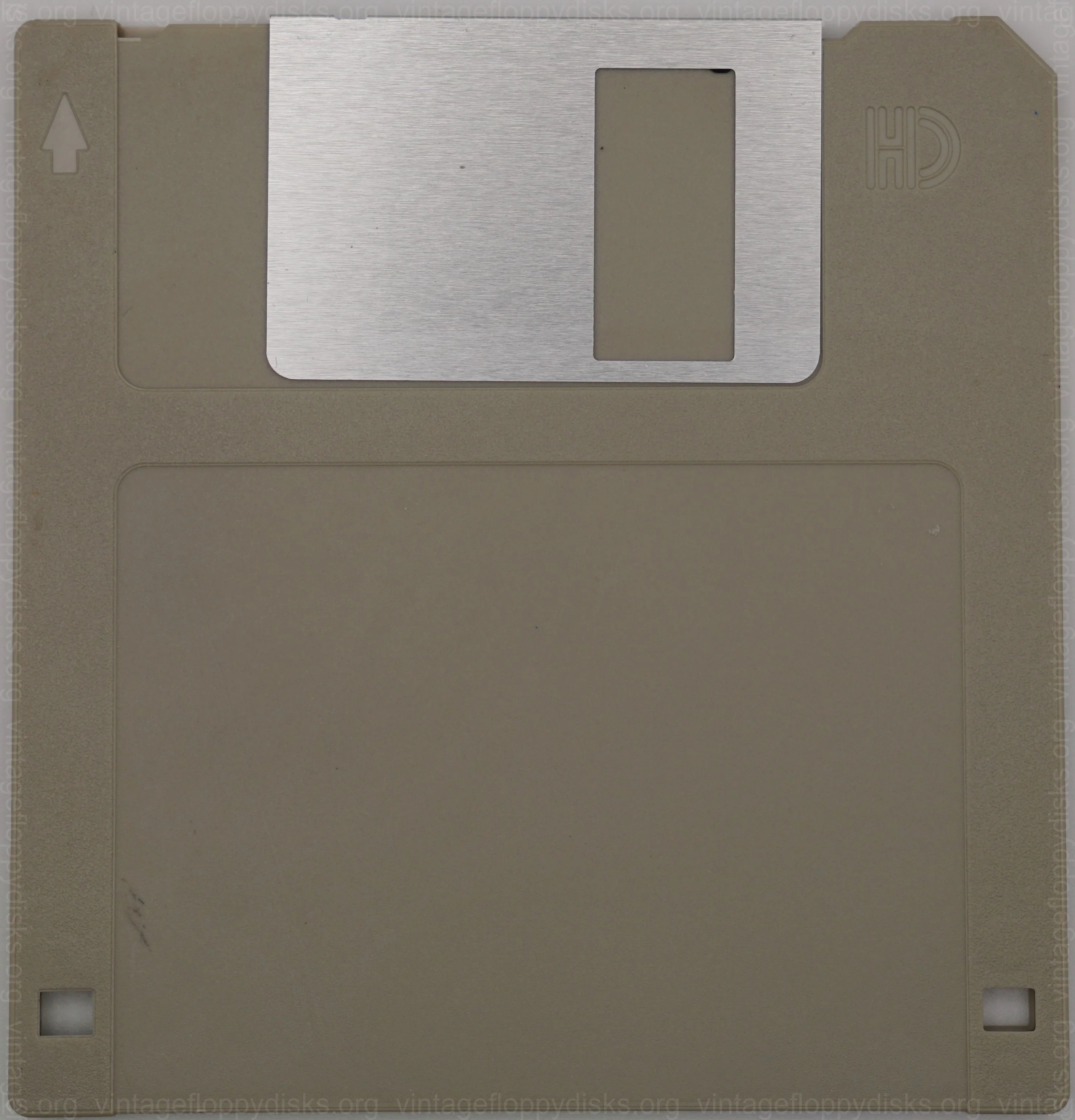 a vintage floppy disk from Generic. Cat. no.: XX-35-0017-002