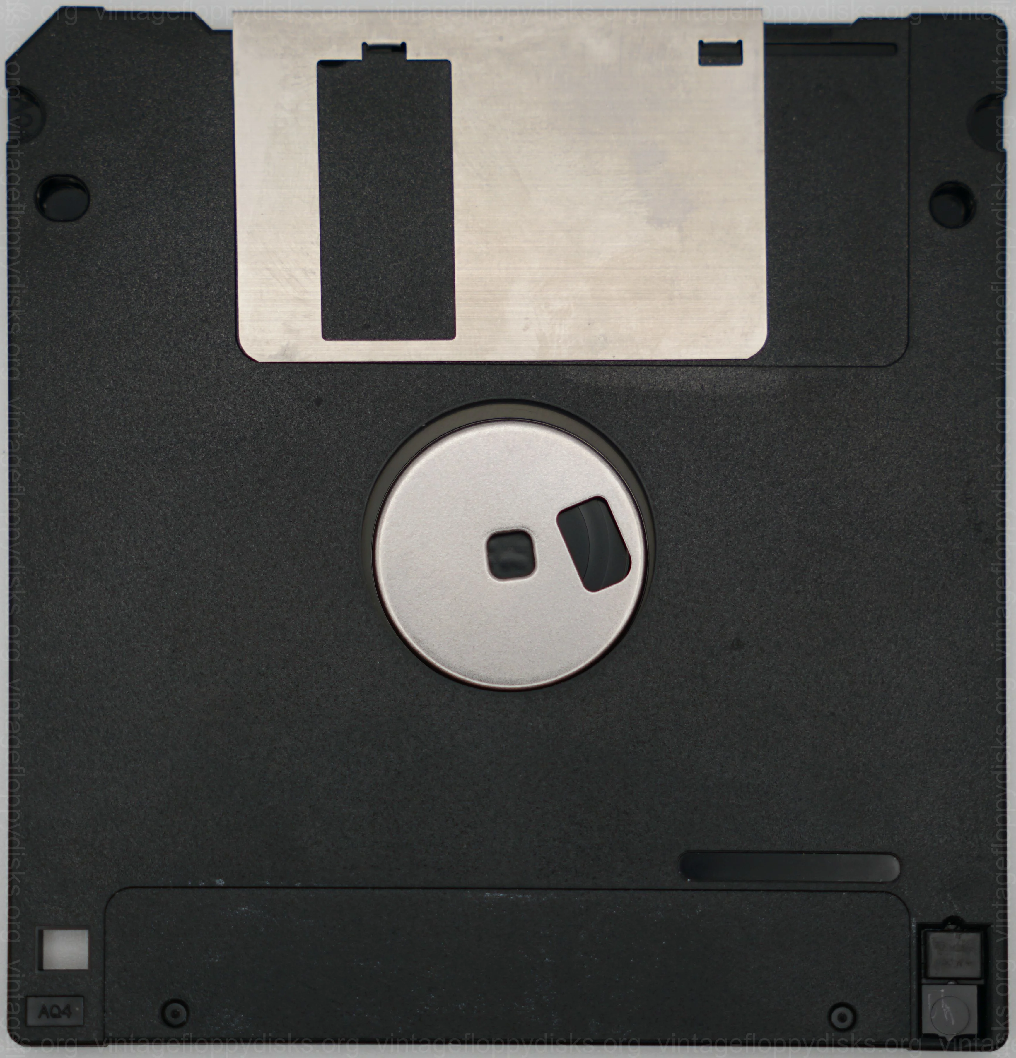 Disk D4-35-0002-001 - Back