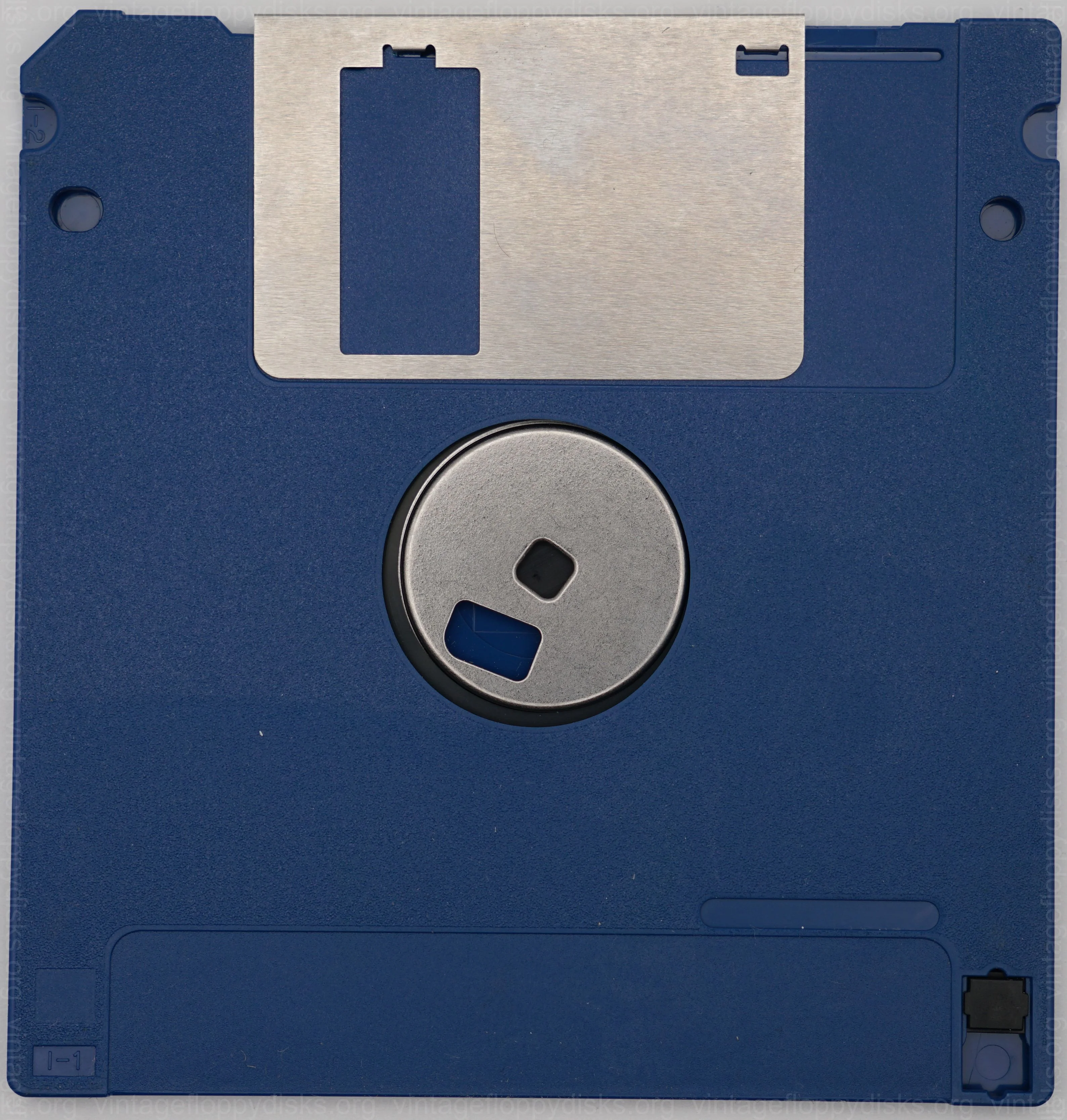 Disk XX-35-0001-001 - Back