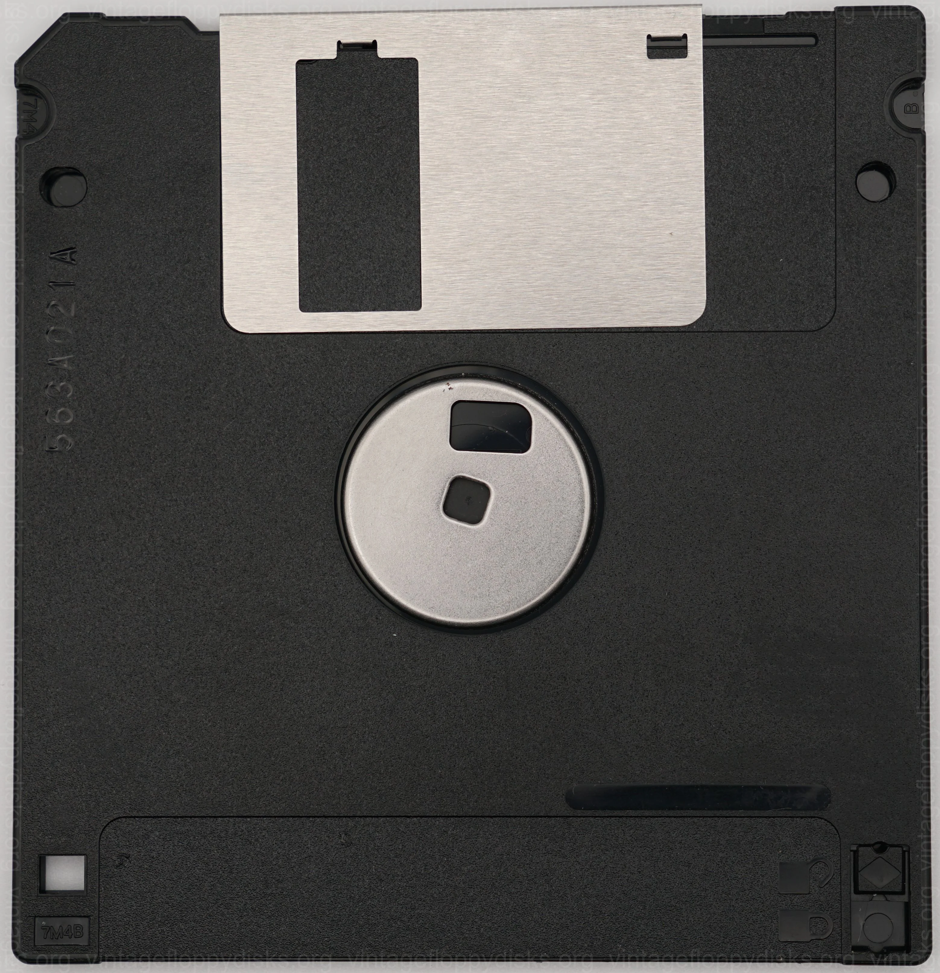 Disk 3M-35-0003-001 - Back