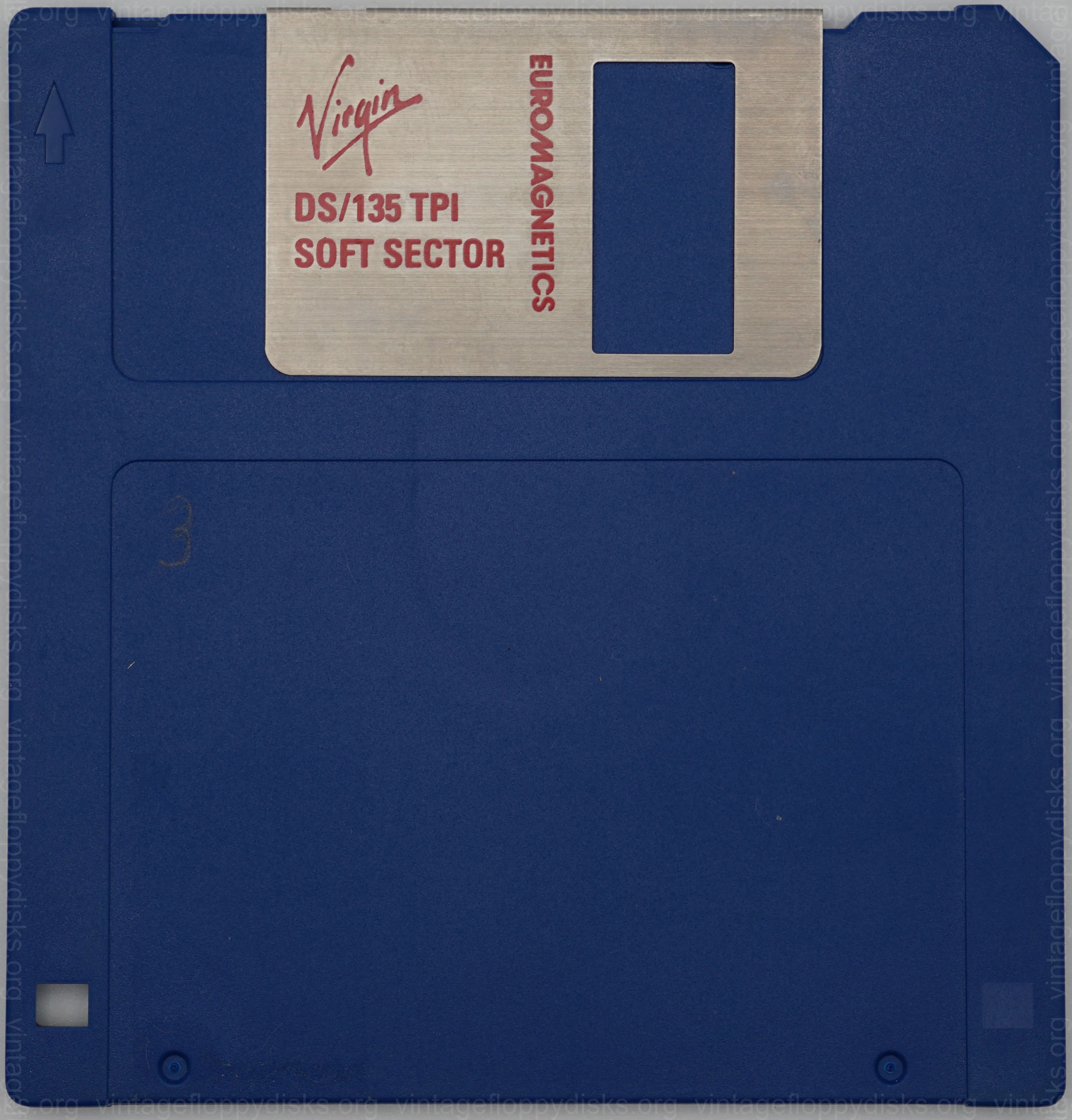 Disk V4-35-0001-001 - Front