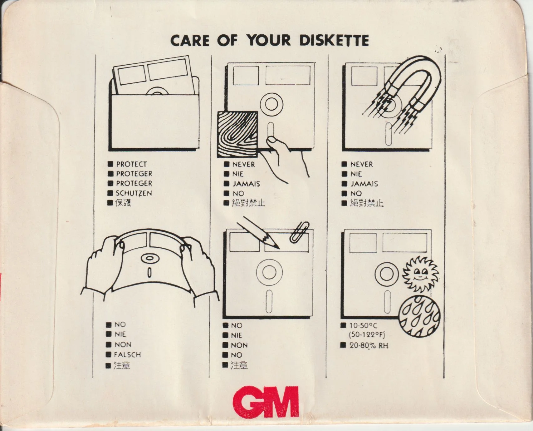 Sleeve G5-525-001 - Back