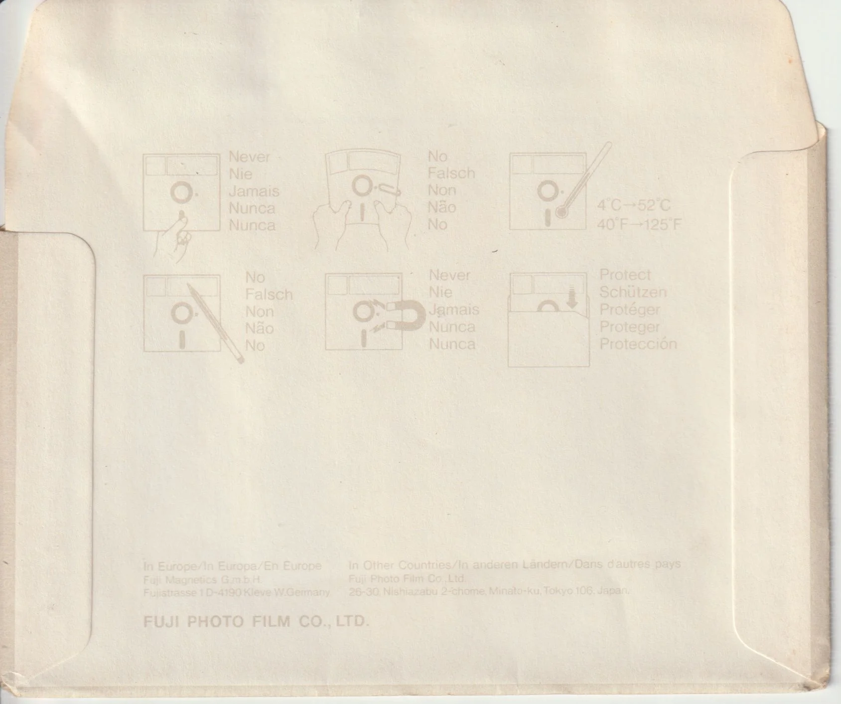 Sleeve F1-525-001 - Back