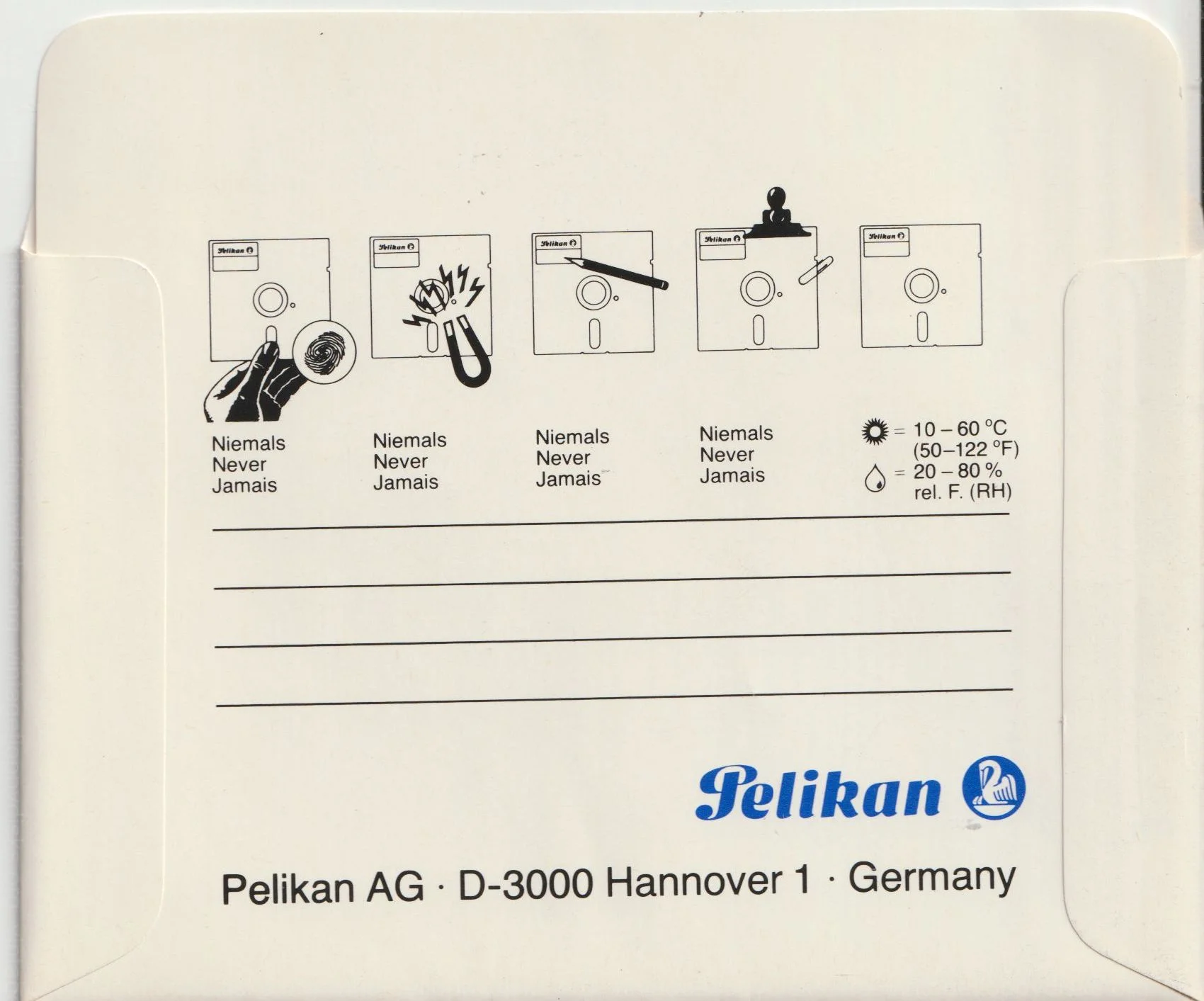 Sleeve P11-525-001 - Back